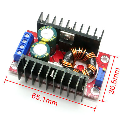 CA-150Wブーストコンバーター DC-DC 10-32V から 12-35V ステップアップ電圧 充電板 電源モジュール