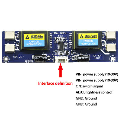 CA-4029 4 ランプ インバーターボード LEDバックライト ドライバーボード 15-22 インチ PC モニター AVT4029