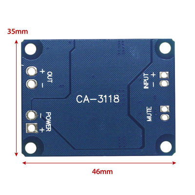 CA-3118 DC 12-24V PBTL モノラル 60W クラス D パワーアンプモジュールアンプボード