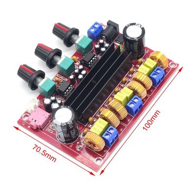 CA-3116P デジタルアンプモジュール TPA3116D2 チップ 50Wx2+100W 出力および DC12-24V 電圧