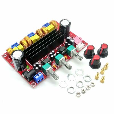 CA-3116P デジタルアンプモジュール TPA3116D2 チップ 50Wx2+100W 出力および DC12-24V 電圧