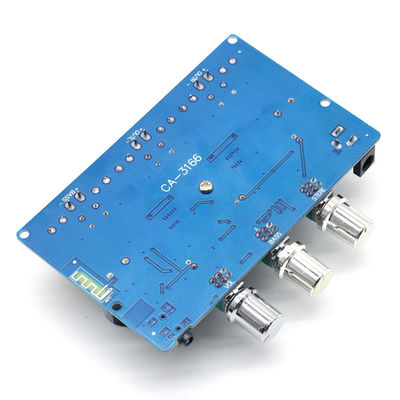 CA-3166B デジタルパワーアンプボード DC12-24V 50Wx2+100W ブルーツ 5.0クラスDオーディオモジュール