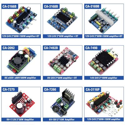 TPA3116 TPA3118 PAM8610 PAM8403 CA6912 Bluetooth オーディオモジュールアンプボードコンポーネント