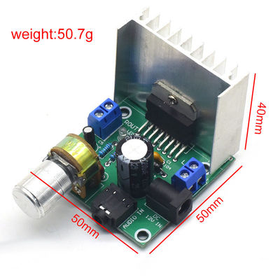 CA-7297 デジタルアンプモジュール 2*15W 双チャンネル部品 DIYキット オーディオアンプボード TDA7297