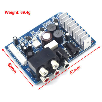 CA-3110A デジタルサブウーファーアンプボード 8-24V 2*15W TPA3110 アンプモジュール