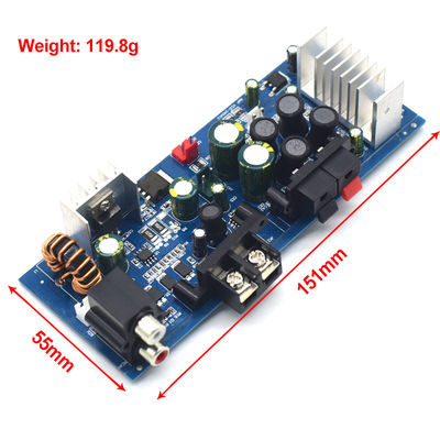 CA-3116A デジタルサブウーファーアンプボード 8-24V 2*50W TPA3116 アンプモジュール