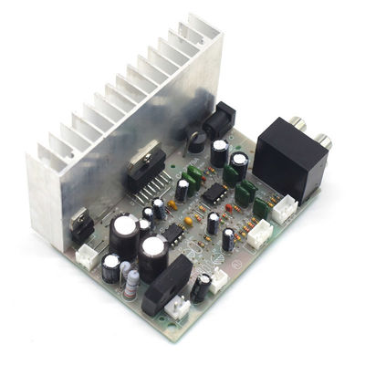 CA-7379A デジタルサブウーファーアンプボード AC/DC 12V 2*38W TDA7379 AMP モジュール