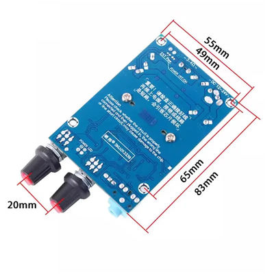 CA-3316A デジタルパワーアンプボード 100W DクラスBASS AMP TPA3116チップ 12-24V