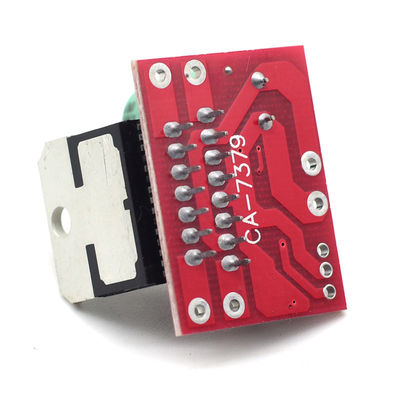 CA-7379 ステレオ パワーアンプ モジュール 双チャンネル DC9V-17.5V 38W+38W TDA7379 チップ