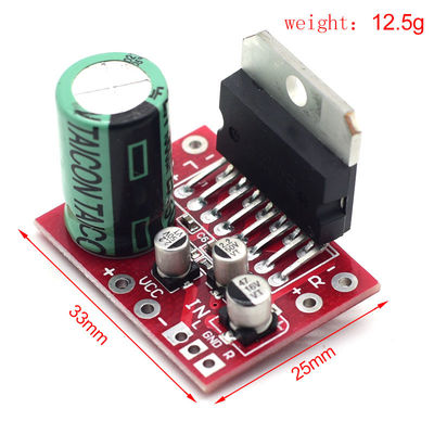 CA-7379 ステレオ パワーアンプ モジュール 双チャンネル DC9V-17.5V 38W+38W TDA7379 チップ