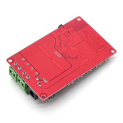CA-7492B デジタルパワーBTアンプモジュール,CSR5.0 ブルートゥース 2*50W出力,8-24V DC電源