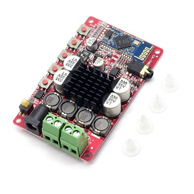 CA-7492B デジタルパワーBTアンプモジュール,CSR5.0 ブルートゥース 2*50W出力,8-24V DC電源
