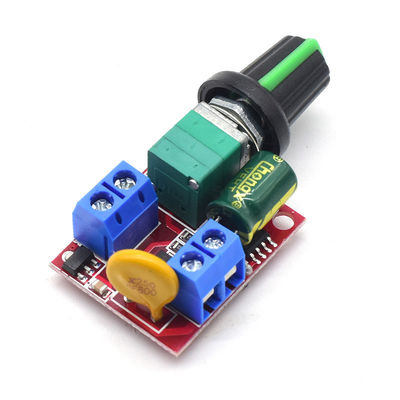 CA-105AS 35V 5A 90W PWM モータースピードコントローラー LEDディミングのための調整ボードスイッチ