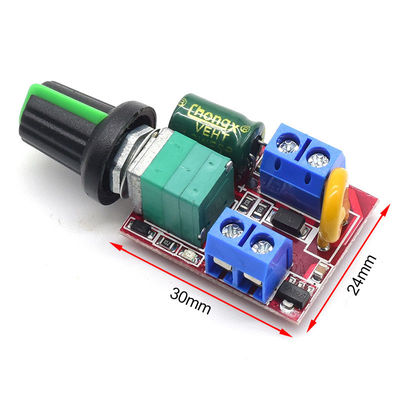 CA-105AS 35V 5A 90W PWM モータースピードコントローラー LEDディミングのための調整ボードスイッチ
