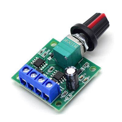 CA-102A PWM モータースピードコントローラー 2A 30W 1.8V 3V 5V 6V 12V DC モーターガバナー 速度調節