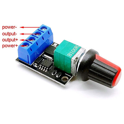 CA-110A 10A PWM DC モータースピードコントローラ 5V 12V ゲーナー 速度コントローラ LEDディマー