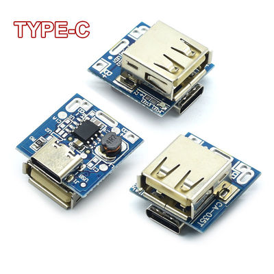 CA-035 5V ブースト ステップアップ パワー モジュール リチウム リポ バッテリー 充電 保護板 LED ディスプレイ USB DIY 充電器