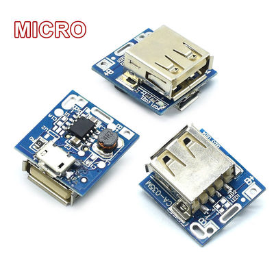 CA-035 5V ブースト ステップアップ パワー モジュール リチウム リポ バッテリー 充電 保護板 LED ディスプレイ USB DIY 充電器