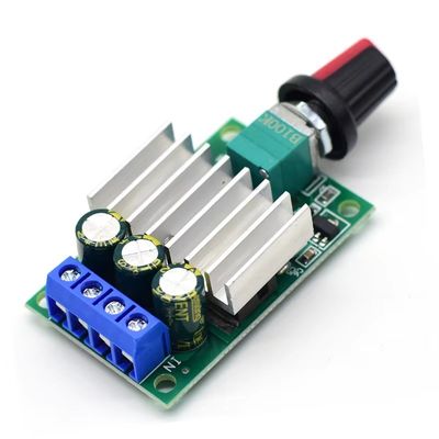 CA-110AS 12V/24V 10A PWM DCモーター速度制御ガバナー ステップレス LEDディマー パワーコントローラー 電圧調節モジュール