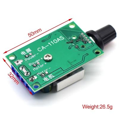 CA-110AS 12V/24V 10A PWM DCモーター速度制御ガバナー ステップレス LEDディマー パワーコントローラー 電圧調節モジュール