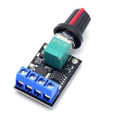 CA-110A 5V/12V 10A PWM DCモータースピードコントローラ ステップレススピードコントローラ LEDディマーパワーガバナー モータードライバーボード