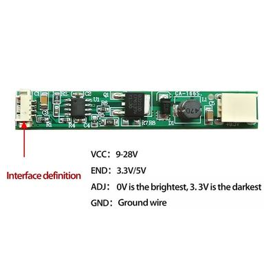 CA-166S IGBT モジュール ユニバーサル LED バックライト ドライバーボード ラップトップ 高電圧 常流出出力 調節可能 モジュール