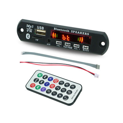 FMラジオ機能 MP3 BTデコーダーボード 無負荷オーディオ読み取り FMフォルダプレーヤー デコーダー