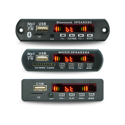 FMラジオ MP3デコーダーボード 損失のないオーディオFMラジオ機能とBT5.0