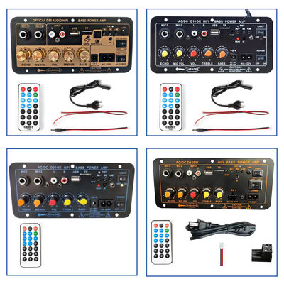 D10 BT 増幅器 オーディオボード 12V 24V ダートゼール モノ サブウーファー 増幅器 カラオケ