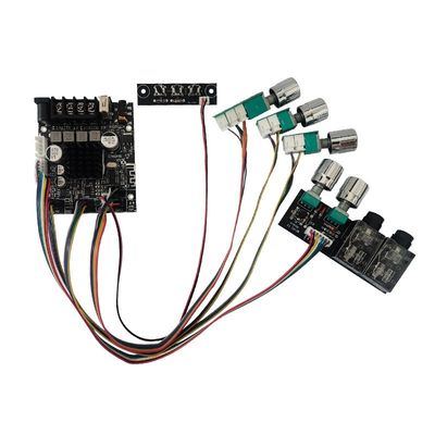 2.0チャンネル ZK-AM100F BT互換デジタルオーディオハイファイステレオ ダブルクラスD 50Wx2