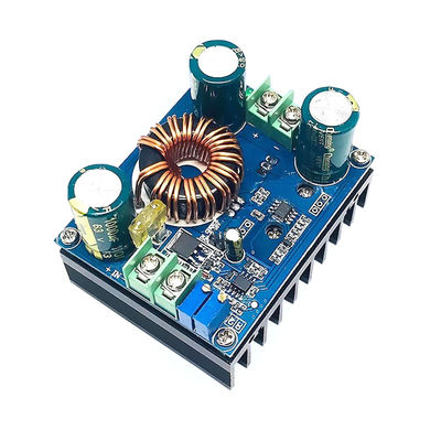 DC-DCステップアップモジュール 9v-60Vから12v-80V 48V ブースター変換器 車用LEDドライバー 600W