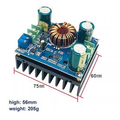 DC-DCステップアップモジュール 9v-60Vから12v-80V 48V ブースター変換器 車用LEDドライバー 600W