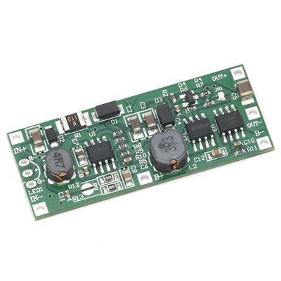 DC 5V 9V 12V 充電 ステップアップブースターモジュール 18650 リチウムバッテリー UPS ウォルテージコンバーター保護