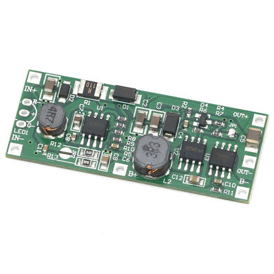 DC 5V 9V 12V 充電 ステップアップブースターモジュール 18650 リチウムバッテリー UPS ウォルテージコンバーター保護
