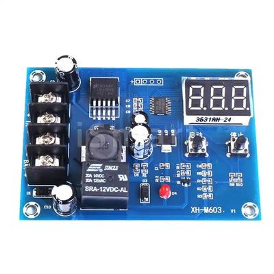XH-M603 12-24V リチウム電池充電器制御スイッチ保護ボード LEDディスプレイ