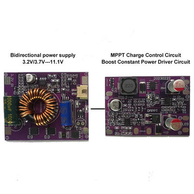 標準式マウントタイプ 18V リチウム電池ソーラーパネルコントローラ用のブーストドライバーモジュール