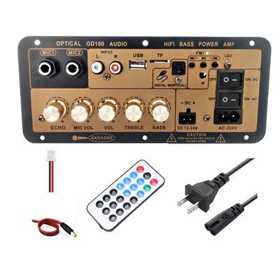 プライベート・モールド NO 2 2.0チャンネル 100W BT モノアンプボード ホーム/カーハイファイカラオケ