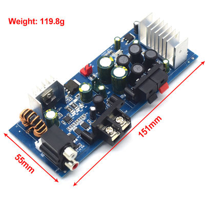 TPA3116 デジタルサブウーファーアンプボード 8-24V 2*50W プロのアンプ用