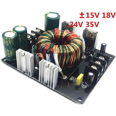 DCからDC変換器 双電源ボード 自動車増幅器 シングル12Vから24V35Vサブウーファーブースター