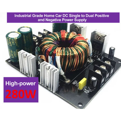 DCからDC変換器 双電源ボード 自動車増幅器 シングル12Vから24V35Vサブウーファーブースター