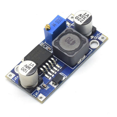 3.2-40V 入力 1.5-35V 出力 DCからDCに調整可能 ステップダウン電源モジュール LM2596