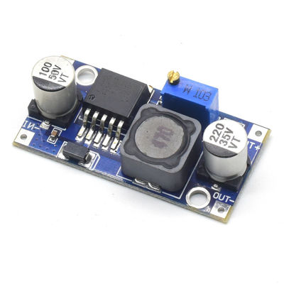 3.2-40V 入力 1.5-35V 出力 DCからDCに調整可能 ステップダウン電源モジュール LM2596