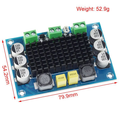100W 高功率 モノオーディオアンプボード TPA3116D2 2チャネル付き