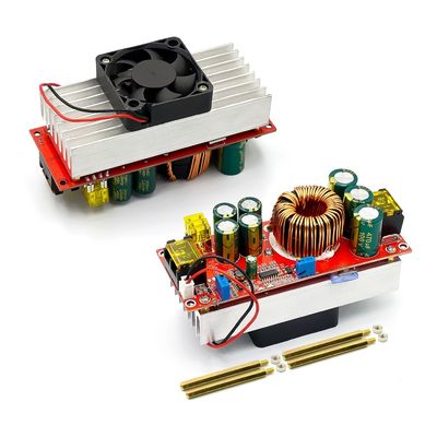 1800W 40A DC-DC 常電圧 常電源 ブーストコンバータ 12-90Vのファンによって10-60Vをブーストする