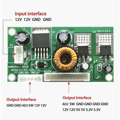 Creatall CA 1215 LCD 修理 ツール ステップダウン DC-DC LED テレビ 電圧スイッチ 変換板 LED 電源