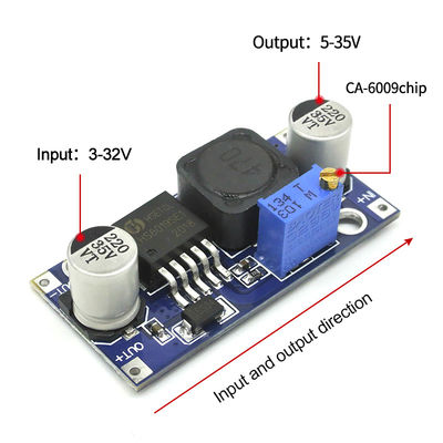 XL6009EICs 製品カテゴリ 標準搭載 DC-DCブースターボード