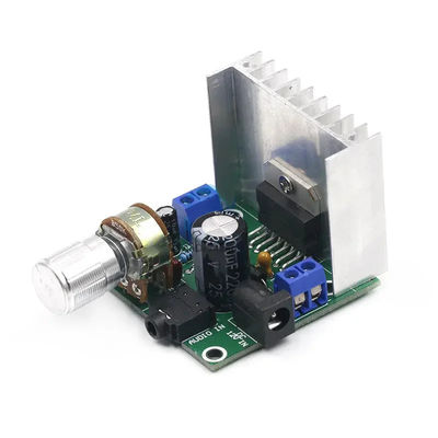 DIYキットオーディオアンプボード用TDA7297チップを搭載した15Wデュアルチャンネルデジタルアンプモジュール