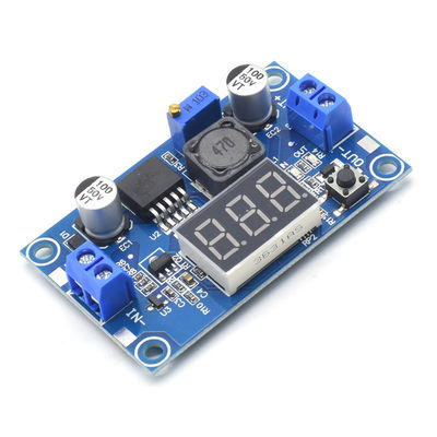 DC-DC ステップダウン電源モジュール LM2596S 工業用用4.0-40〜1.3-37V