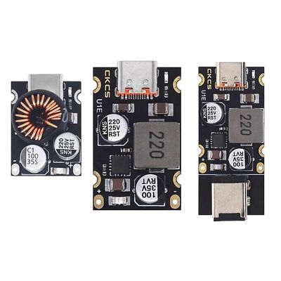 QC4.0 QC3.0 USB PD65W型C型標準装着型の高速充電アダプターモジュール