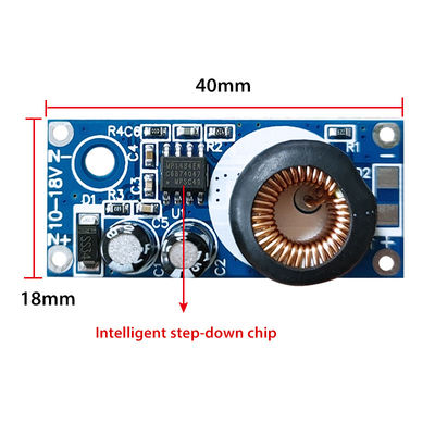 DC-DCコンバーター ステップダウン電圧 PCB回路板 10-18V 電源モジュールIC